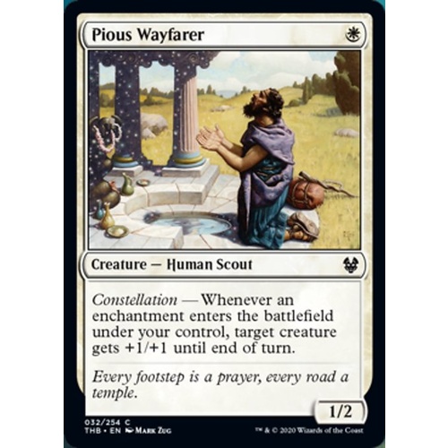 Pious Wayfarer FOIL - THB