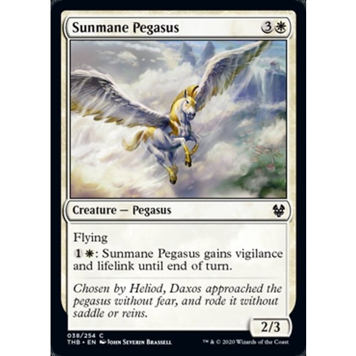 Sunmane Pegasus FOIL - THB