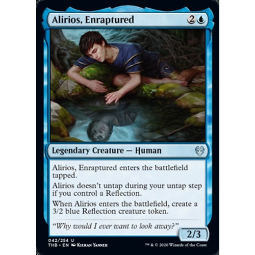 Alirios, Enraptured FOIL - THB