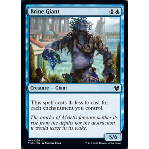 Brine Giant FOIL - THB