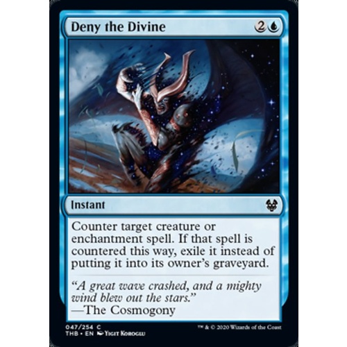 Deny the Divine FOIL - THB