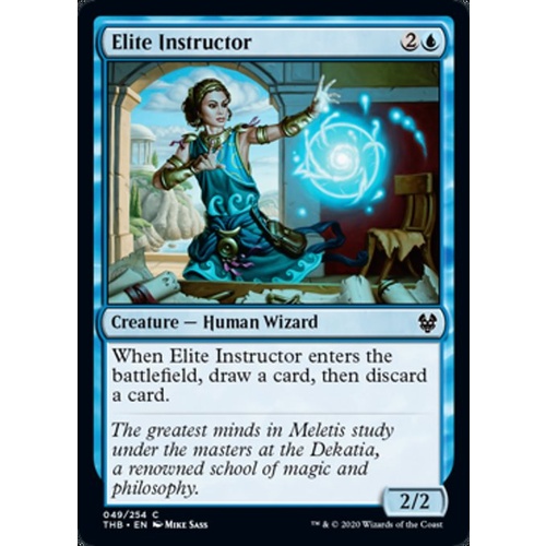 Elite Instructor FOIL - THB