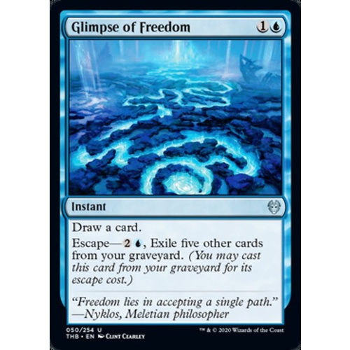Glimpse of Freedom FOIL - THB