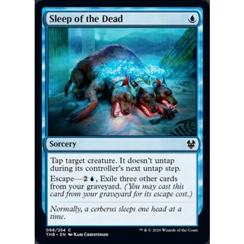 Sleep of the Dead FOIL - THB