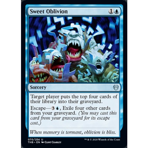 Sweet Oblivion FOIL - THB