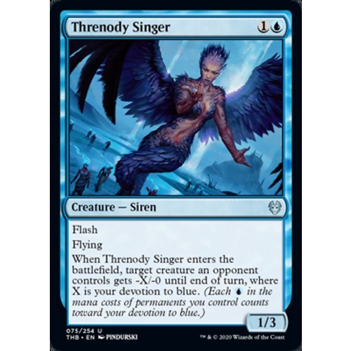 Threnody Singer FOIL - THB