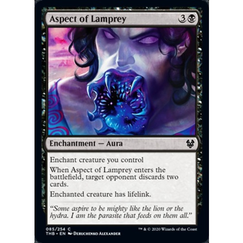 Aspect of Lamprey FOIL - THB