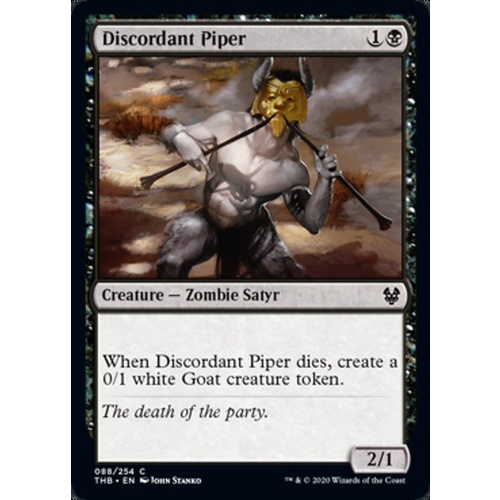 Discordant Piper FOIL - THB