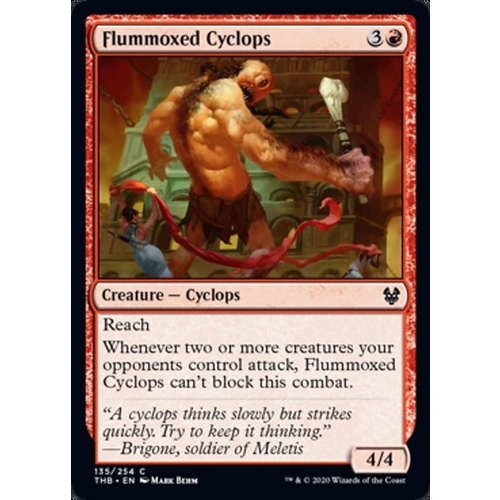Flummoxed Cyclops FOIL - THB