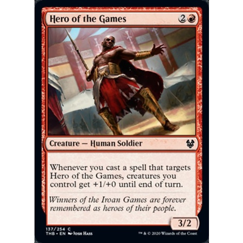Hero of the Games FOIL - THB