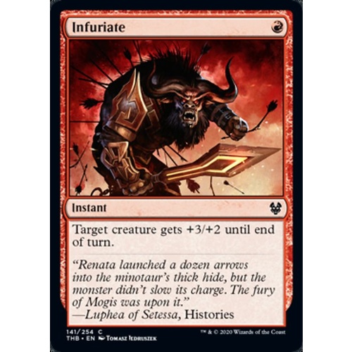 Infuriate FOIL - THB