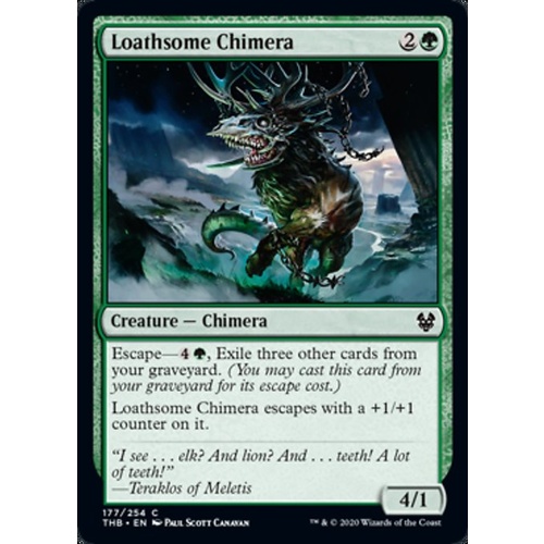 Loathsome Chimera FOIL - THB