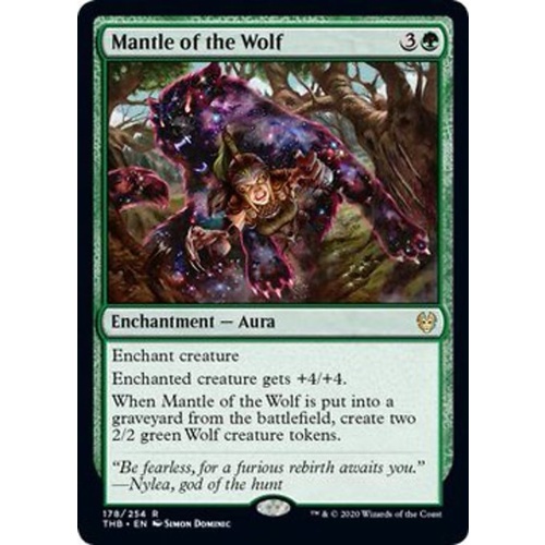 Mantle of the Wolf FOIL - THB