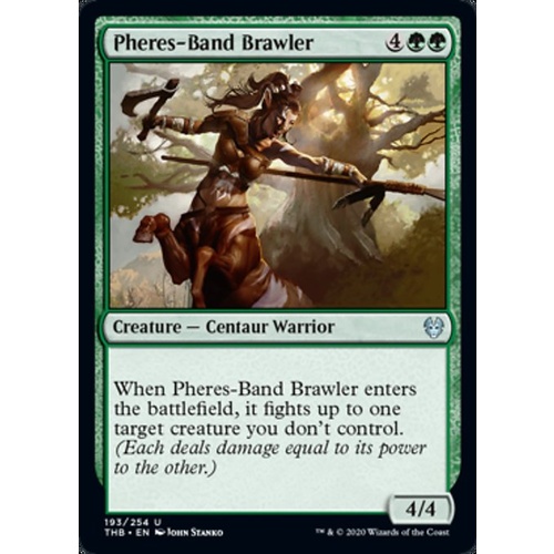 Pheres-Band Brawler FOIL - THB