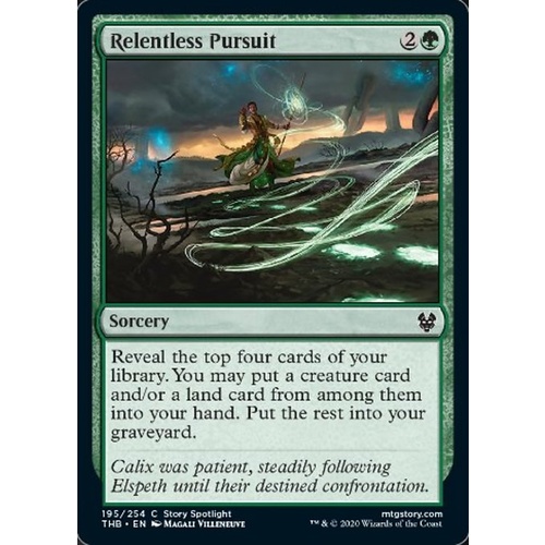 Relentless Pursuit FOIL - THB