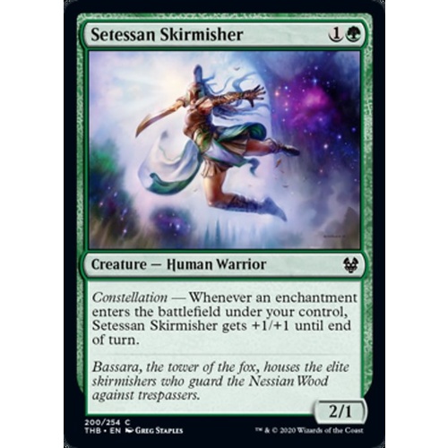 Setessan Skirmisher FOIL - THB