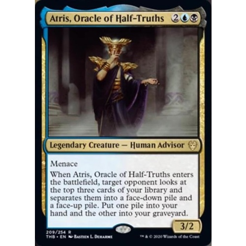 Atris, Oracle of Half-Truths FOIL - THB
