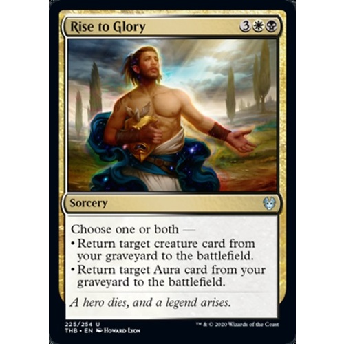 Rise to Glory FOIL - THB