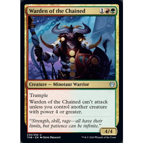 Warden of the Chained FOIL - THB