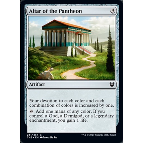 Altar of the Pantheon FOIL - THB