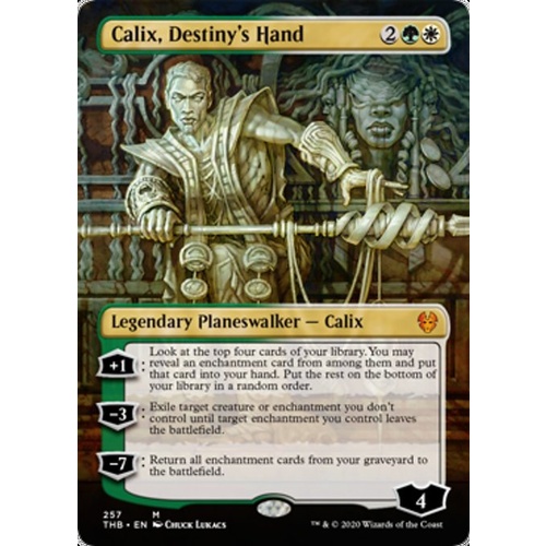 Calix, Destiny's Hand (Borderless) FOIL - THB