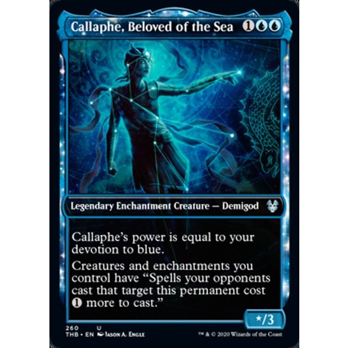 Callaphe, Beloved of the Sea (Showcase) FOIL - THB