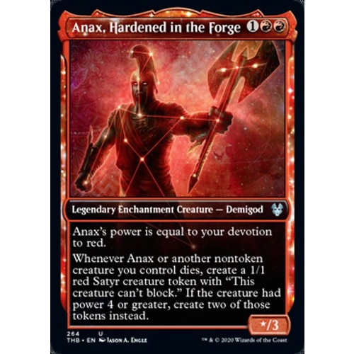 Anax, Hardened in the Forge (Showcase) FOIL - THB