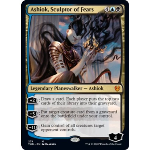 Ashiok, Sculptor of Fears FOIL - THB