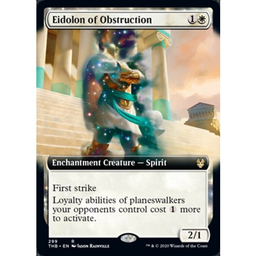 Eidolon of Obstruction (Extended) FOIL - THB