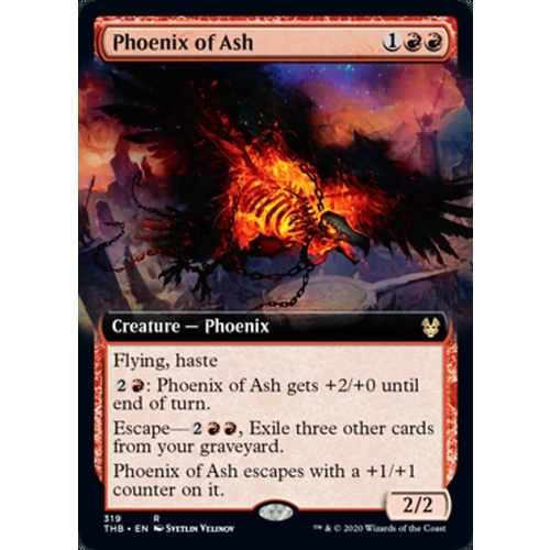 Phoenix of Ash (Extended) FOIL - THB