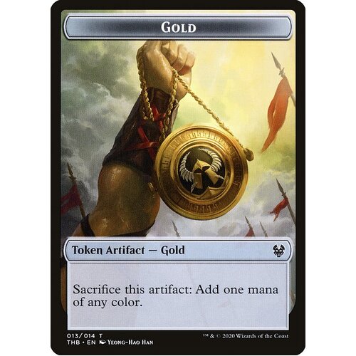 2 x Gold Token - THB