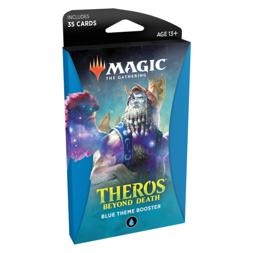 Theros Beyond Death - Theme Booster - Blue