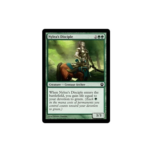 Nylea's Disciple FOIL - THS