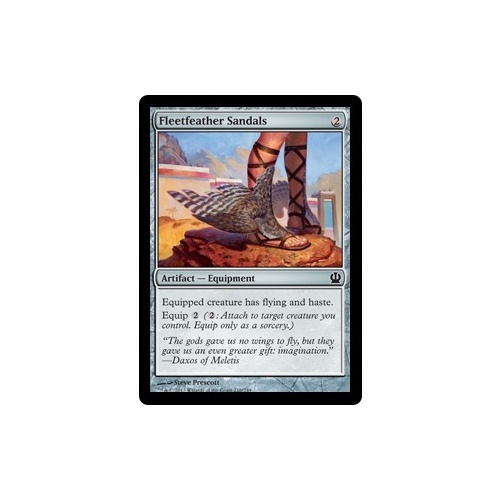 Fleetfeather Sandals FOIL - THS