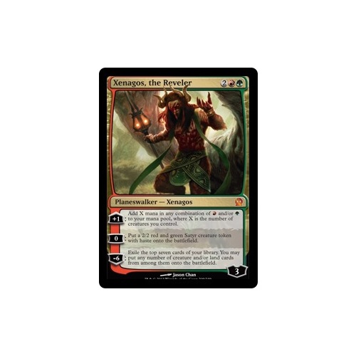 Xenagos, the Reveler FOIL - THS