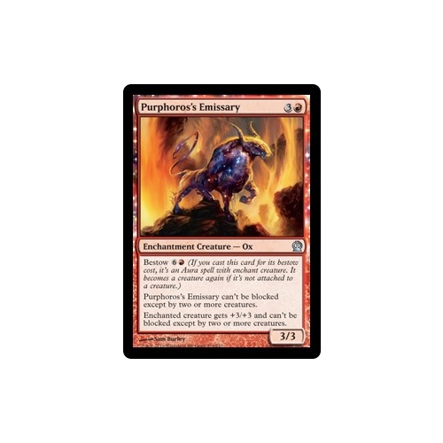 Purphoros's Emissary FOIL - THS