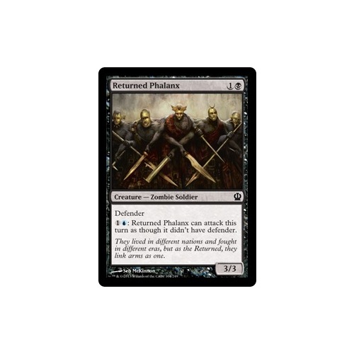 Returned Phalanx - THS