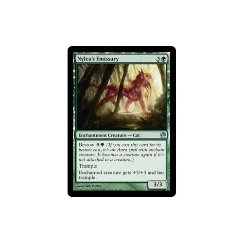 Nylea's Emissary FOIL - THS