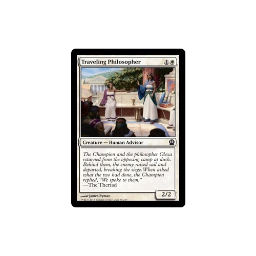 Traveling Philosopher FOIL - THS