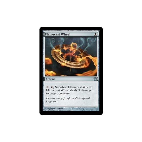 Flamecast Wheel FOIL - THS