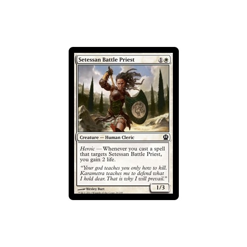 Setessan Battle Priest FOIL - THS
