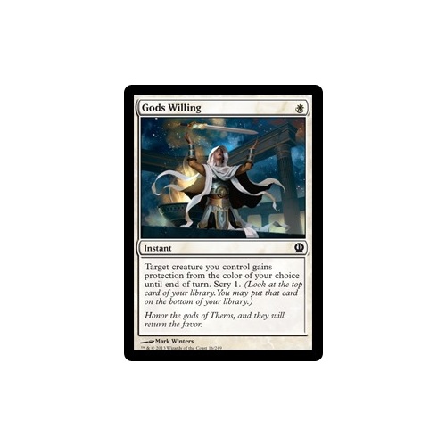 Gods Willing FOIL - THS