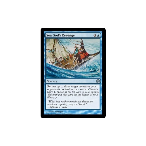 Sea God's Revenge FOIL - THS