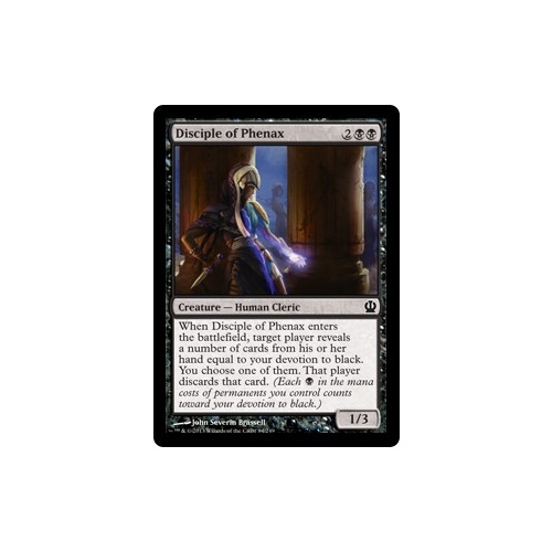 Disciple of Phenax FOIL - THS