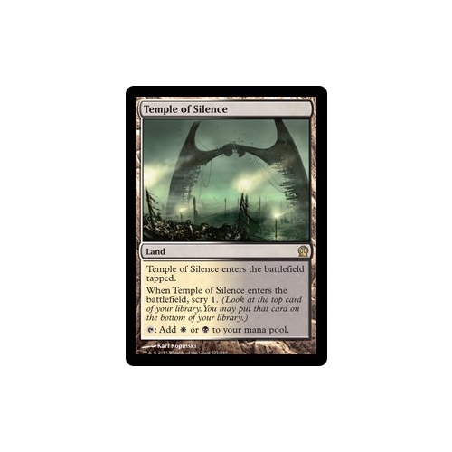 Temple of Silence FOIL - THS