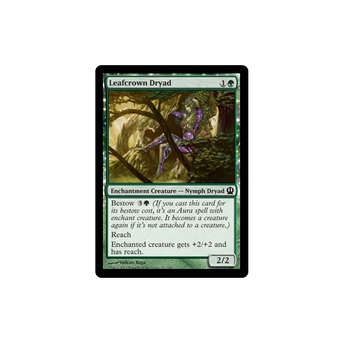 Leafcrown Dryad - THS