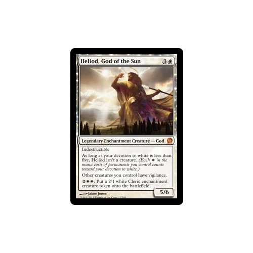 Heliod, God of the Sun FOIL - THS
