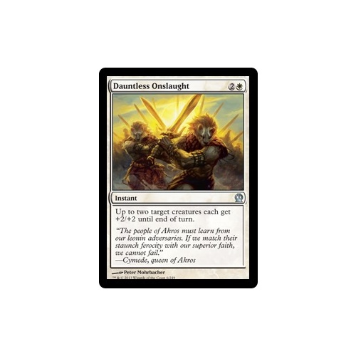 Dauntless Onslaught FOIL - THS
