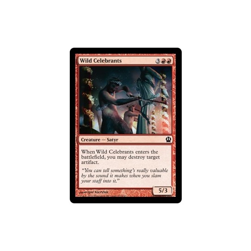 Wild Celebrants FOIL - THS