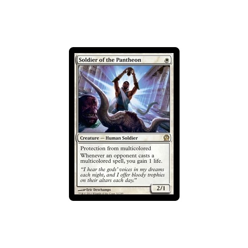 Soldier of the Pantheon FOIL - THS